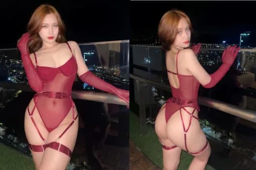 Ảnh thumbnail video Ăn mặc sexy nứng quá đụ không kịp cởi