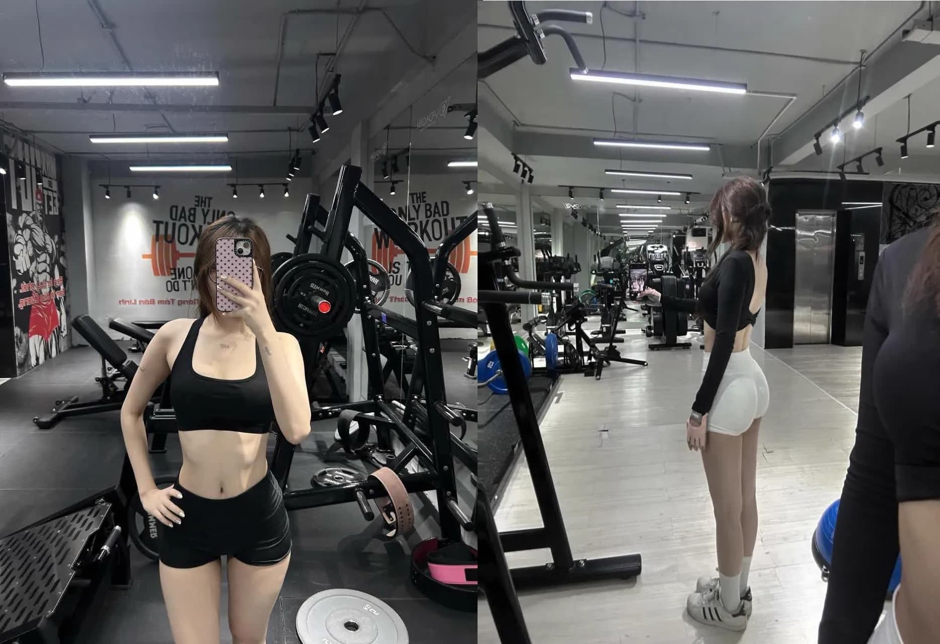 Ảnh thumbnail video Clip gymer squat trên con cu suýt gãy