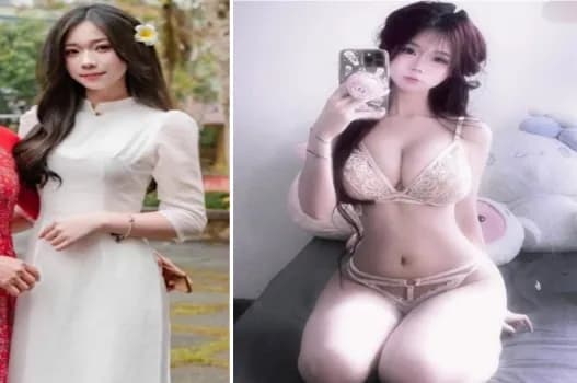 Ảnh thumbnail video Clip nóng nữ sinh chân dài háng rộng sexy
