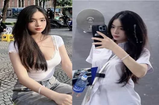 Ảnh thumbnail video Clip nữ sinh Lý Nhật Mai Thy tại Hóc Môn