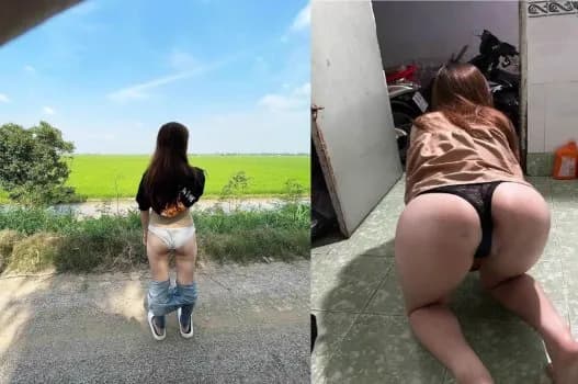 Ảnh thumbnail video Em chỉ thích đụ ngoài đồng cho mát