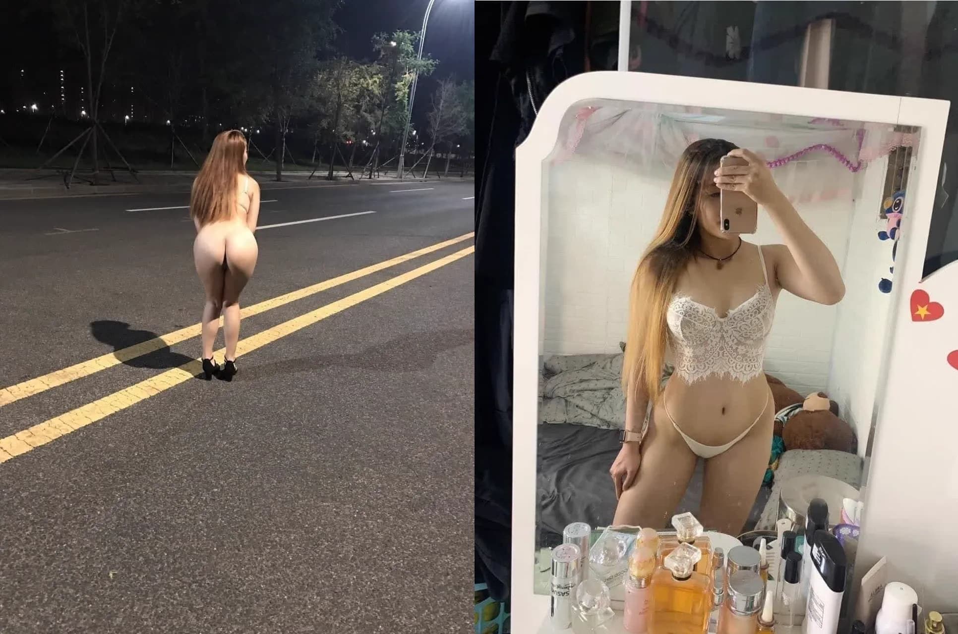 Ảnh thumbnail video Em gái dâm lột trần giữa đường