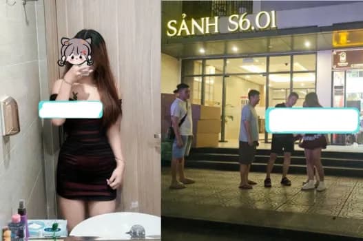 Ảnh thumbnail video Hot girl đi khách bị quay lén