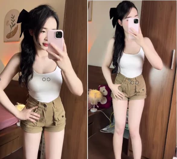 Ảnh thumbnail video Nện nhau với em gái chân dài da trắng