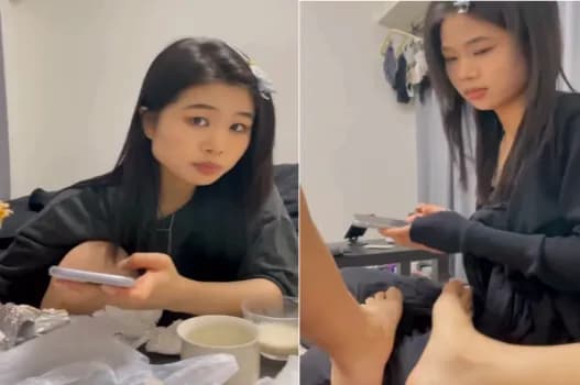 Ảnh thumbnail video Sinh viên bị bạn đụ cho suýt ngất